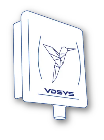dessin antenne Colibri VDSYS