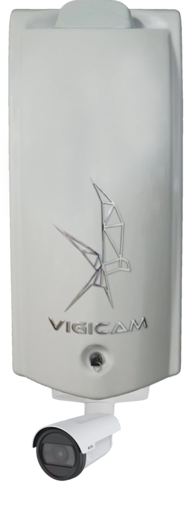 Caméra Nomade VIGICAM II© HIRONDELLE équipée d'une caméra VPI AXIS P1475