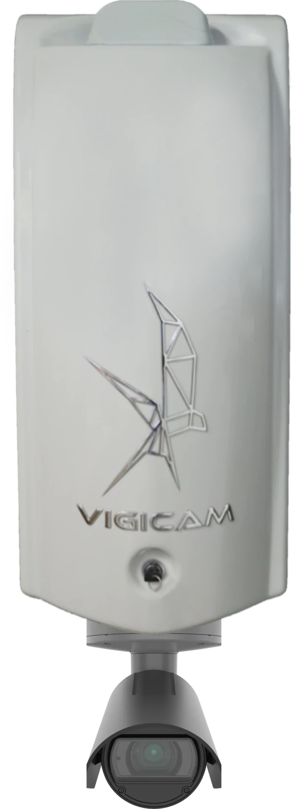 Caméra Nomade VIGICAM II© HIRONDELLE équipée d'une caméra LAPI AXIS Q1800-LE