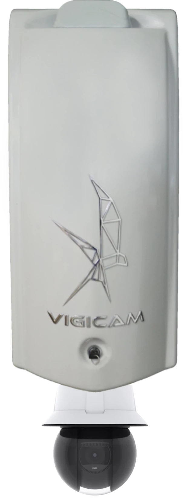 Caméra Nomade VIGICAM II© HIRONDELLE équipée d'un dôme PTZ AXIS Q6135-LE