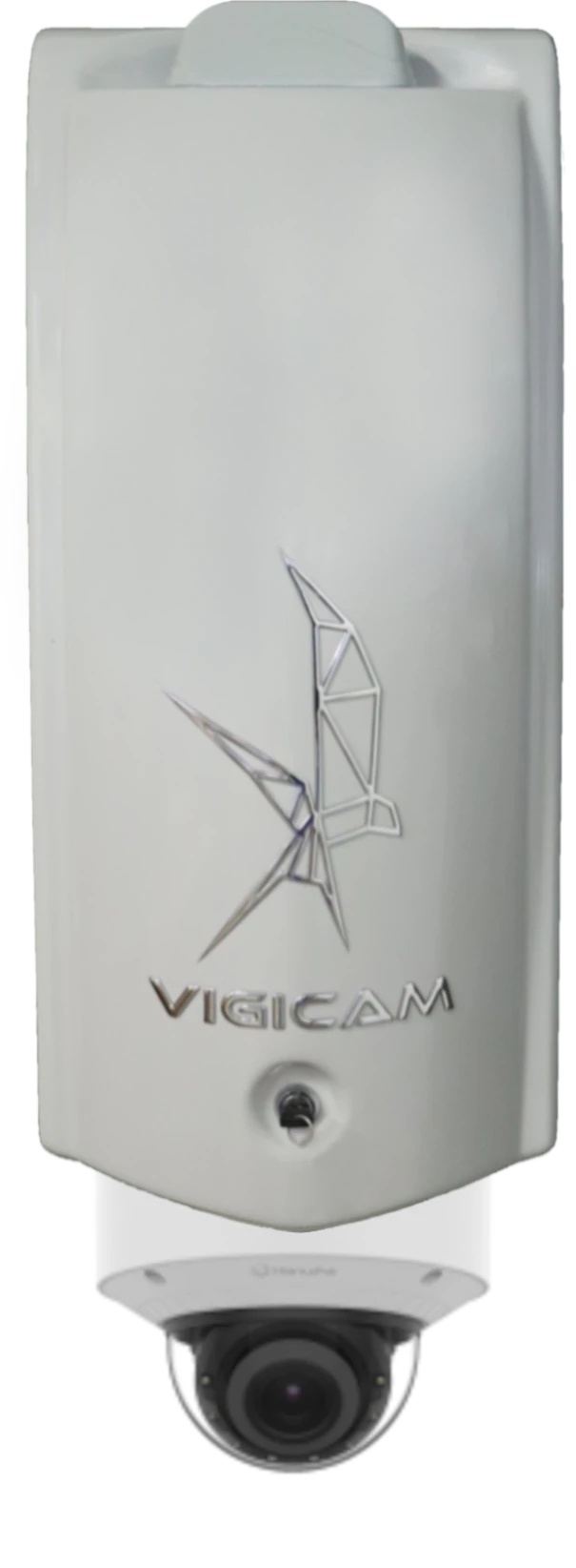 Caméra Nomade VIGICAM II© HIRONDELLE équipée d'un dôme PTZ AXIS Q6135-LE